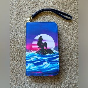 Loungefly Little mermaid phone purse